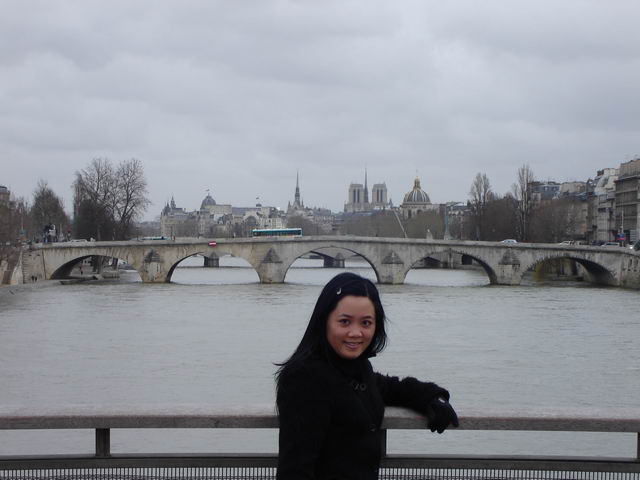 Bridge over Seine